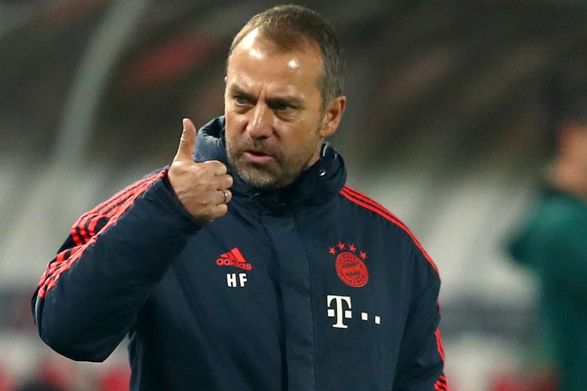 Vynikající rekord dělá Hans-Dieter Flicka oficiálně trenérem FC FCernern München